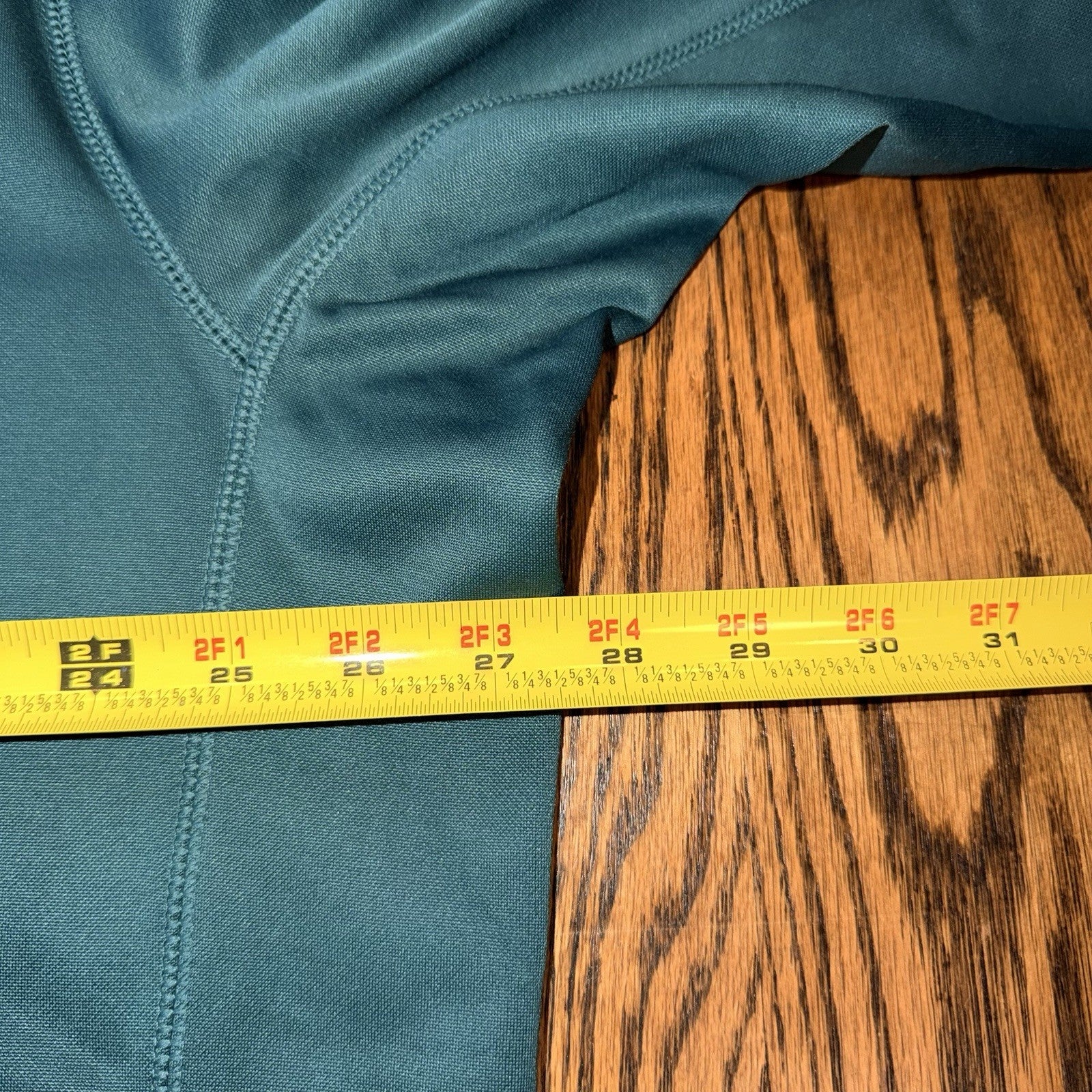 Nike Center Swoosh Teal Pullover Sweatshirt Lightweight Men's Size XXL