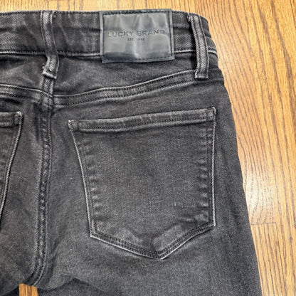 Lucky Brand Women's Lizzie Low-Rise Skinny Women’s Jeans - Clean Black 4/27L