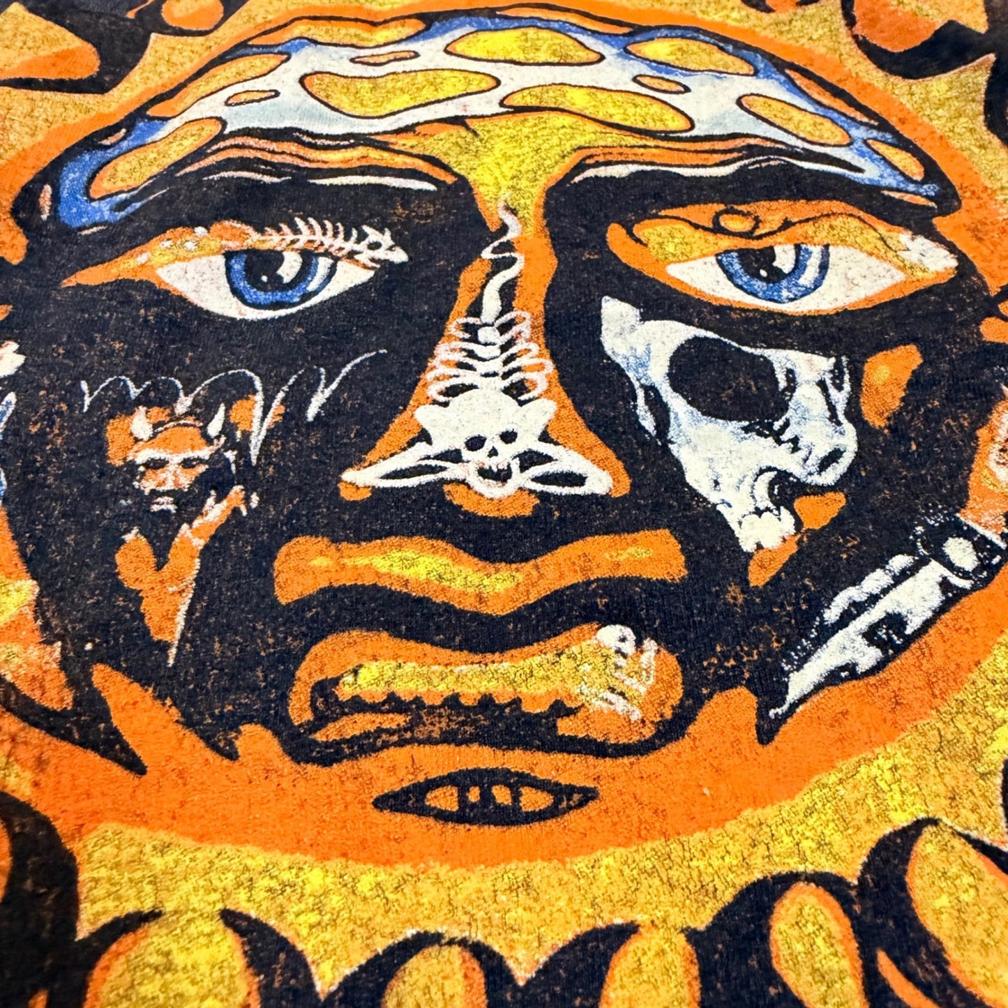Sublime 40oz to Freedom Sun Graphic Band T-Shirt Medium Charcoal Grey