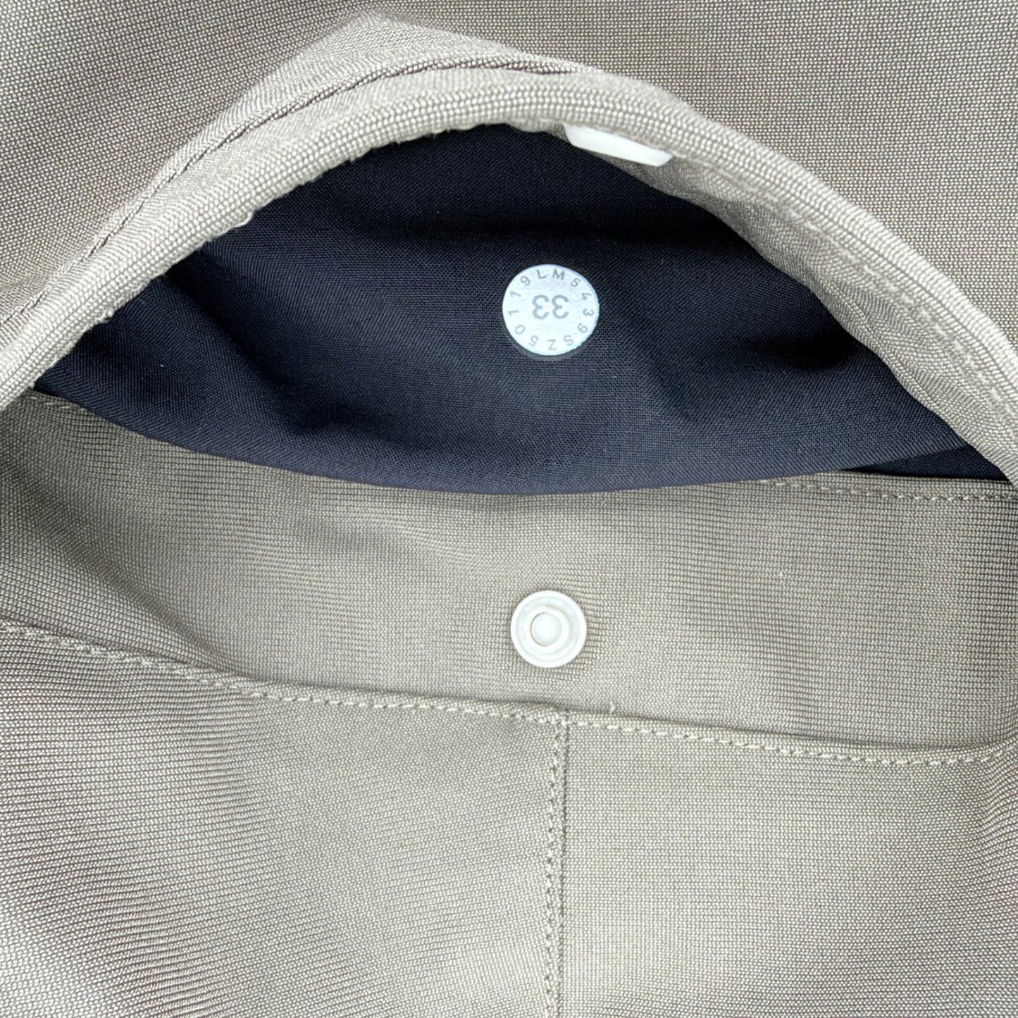 Lululemon Commission Slim Fit Pant Warpstreme Chino Golf 33x30 Artifact Khaki
