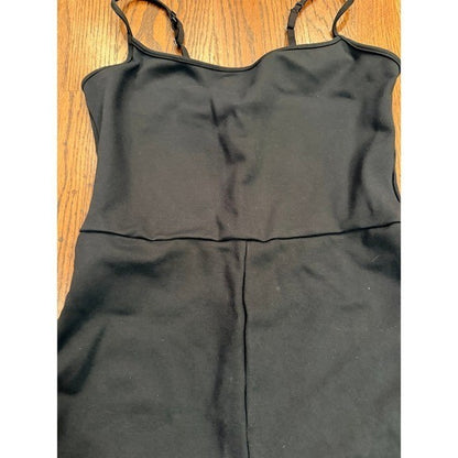 Abercrombie & Fitch Black Bodysuit Size Small Summer Stretch Romper