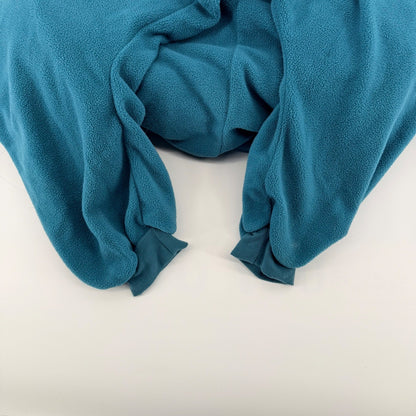SAZAC Snorlax Kigurumi Pokemon Cosplay Costume Unisex OS Teal Beige