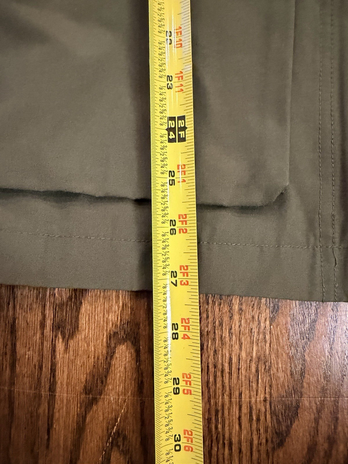 Penfield Kasson 80/20 Women's S Down Jacket Hooded in Green Fleece Lined