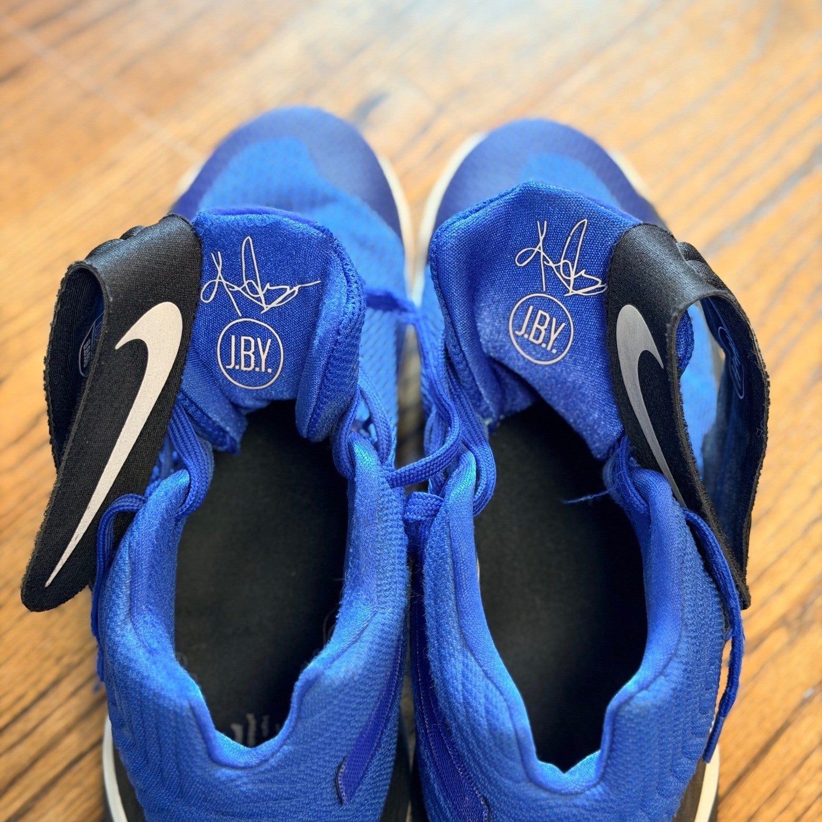 Nike Kyrie 2 Brotherhood Basketball Shoes Hyper Cobalt Blue Black White Mens