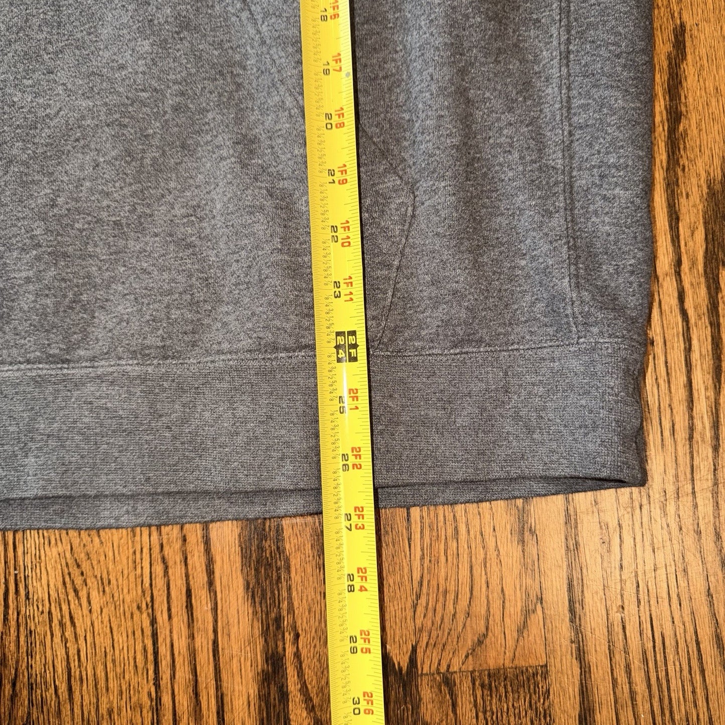 Nike Men's Club Charcoal Heather Fleece Pullover Hoodie BV2654-071 Size XXL