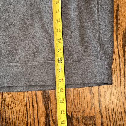 Nike Men's Club Charcoal Heather Fleece Pullover Hoodie BV2654-071 Size XXL