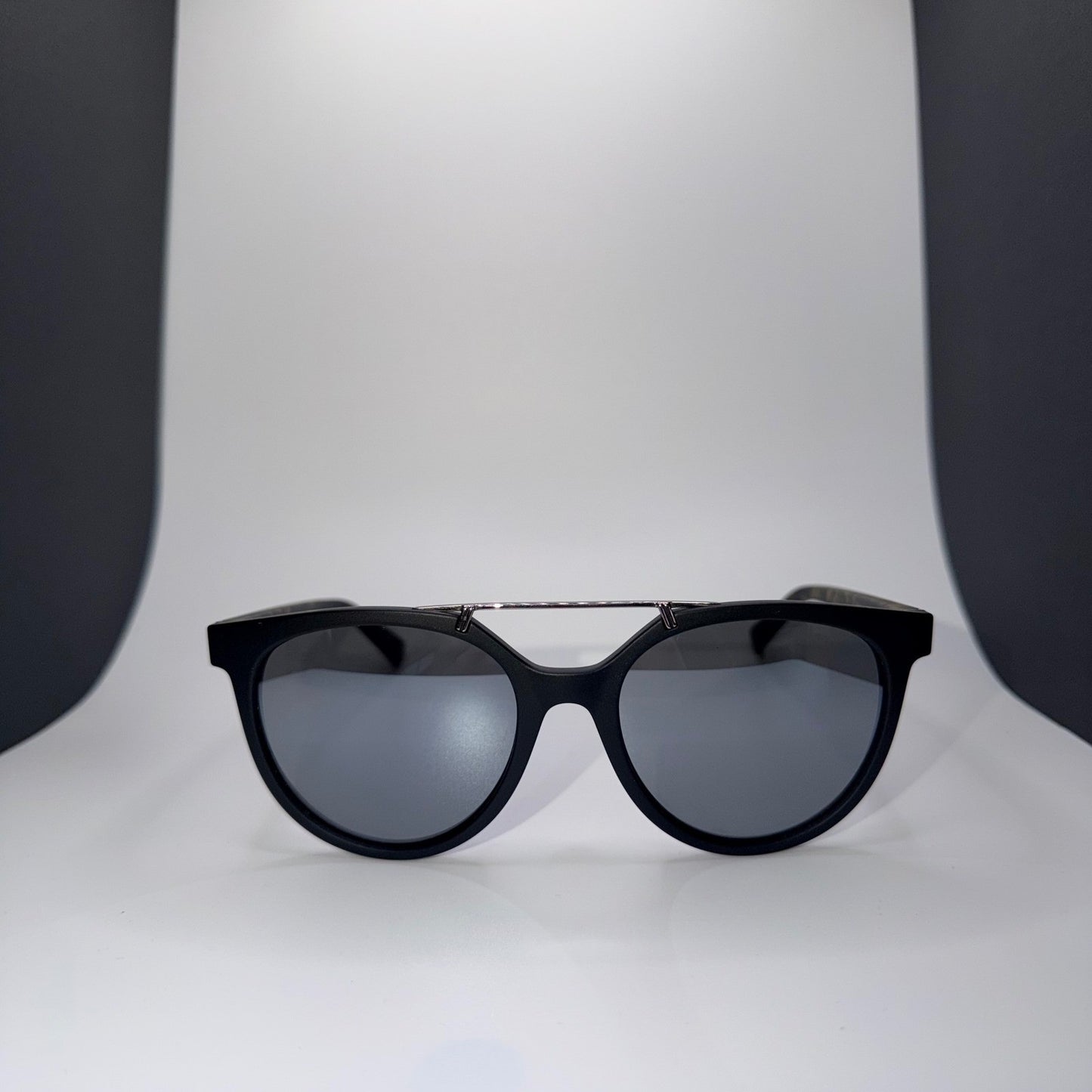 VonZipper Hitsville Sunglasses Camo Tortoise Double Bridge Matte Black Grey Lens