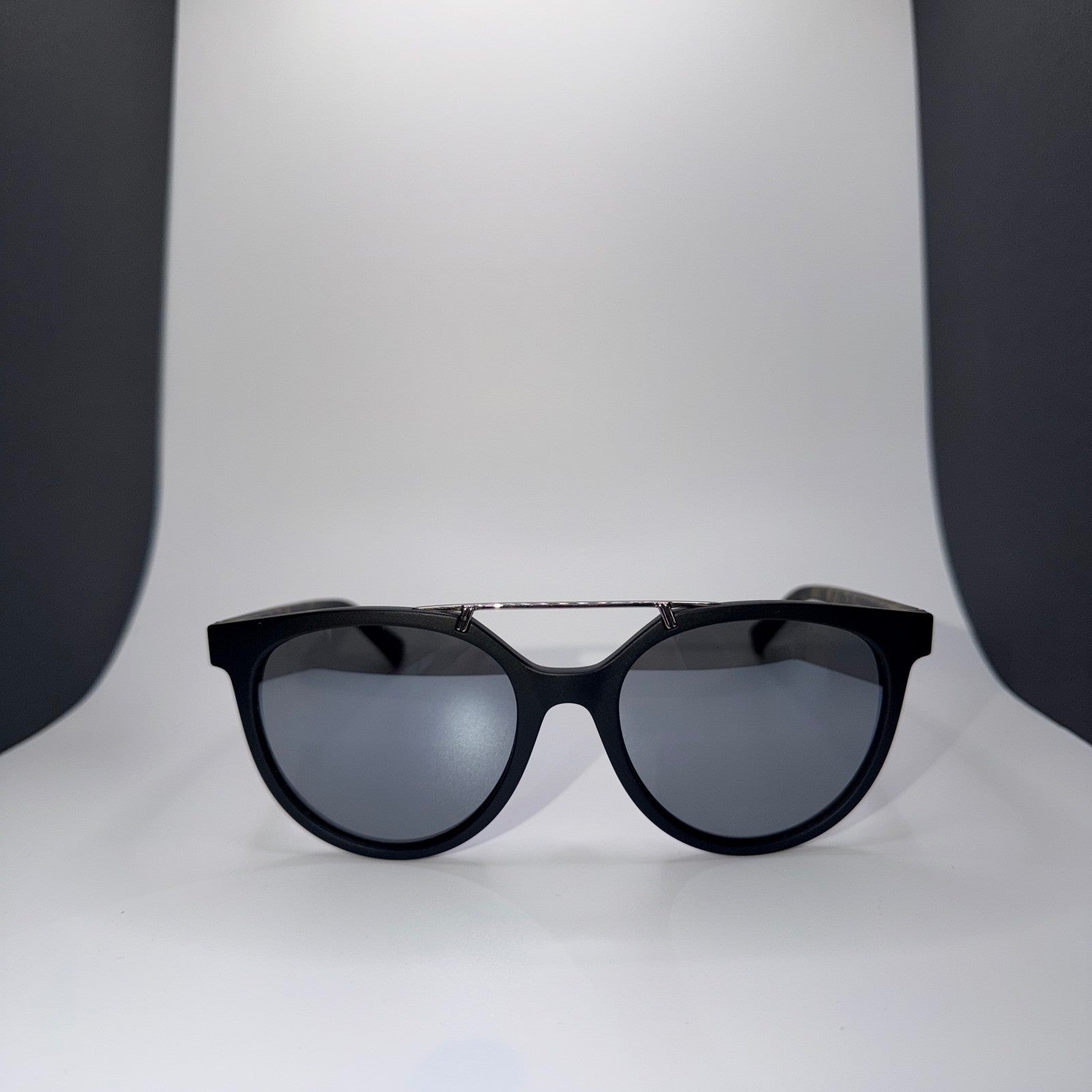 VonZipper Hitsville Sunglasses Camo Tortoise Double Bridge Matte Black Grey Lens