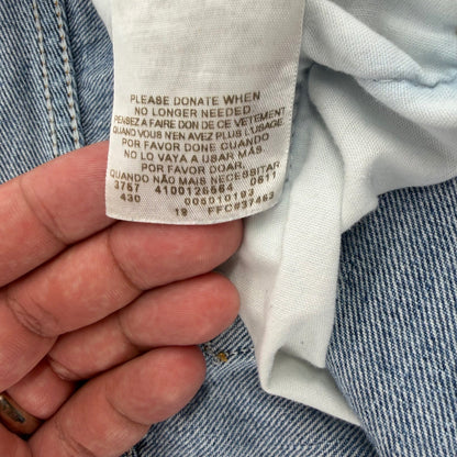 Levi's 501 Original Fit Straight Leg Jeans Button Fly 34x29 Medium Wash Blue