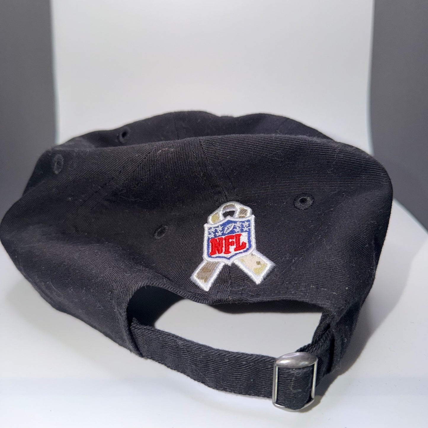 New Era 9TWENTY New York Giants Salute to Service Hat Adjustable OSFM Black