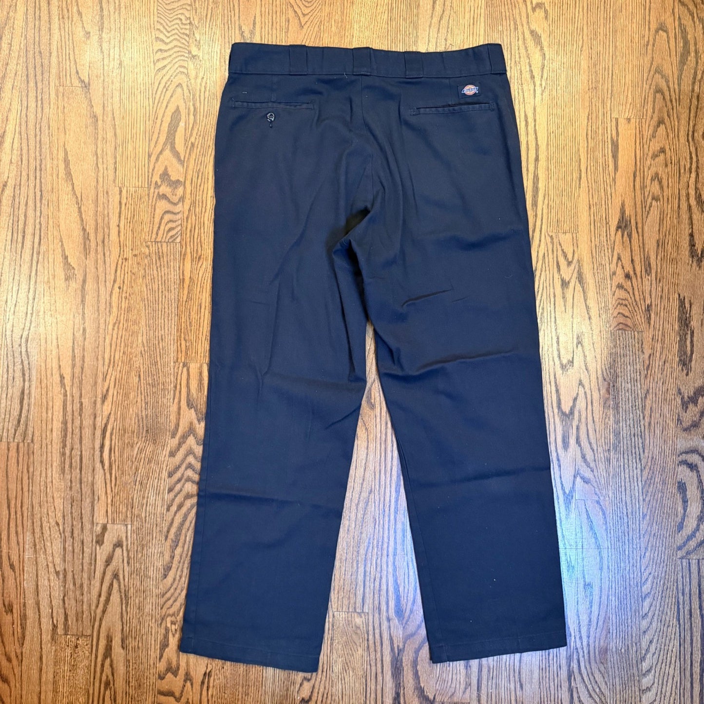 Dickies 874 Flex Original Fit Work Pants Straight Leg Black 36 x 29