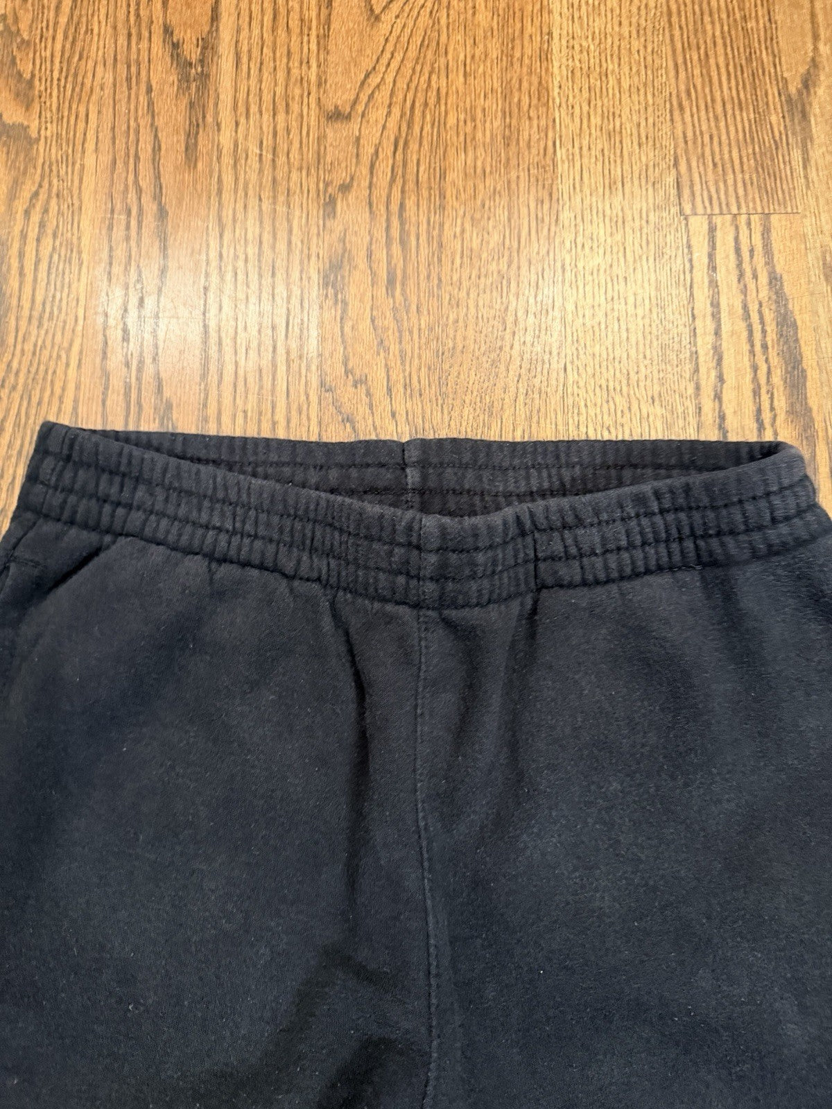 Nike Air Jordan Joggers Youth Size XL Black Sweatpants Red Logo