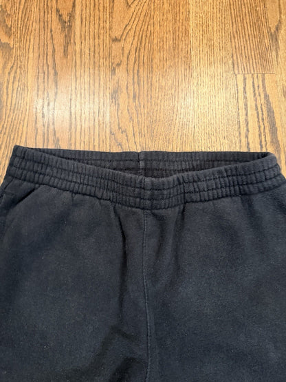 Nike Air Jordan Joggers Youth Size XL Black Sweatpants Red Logo