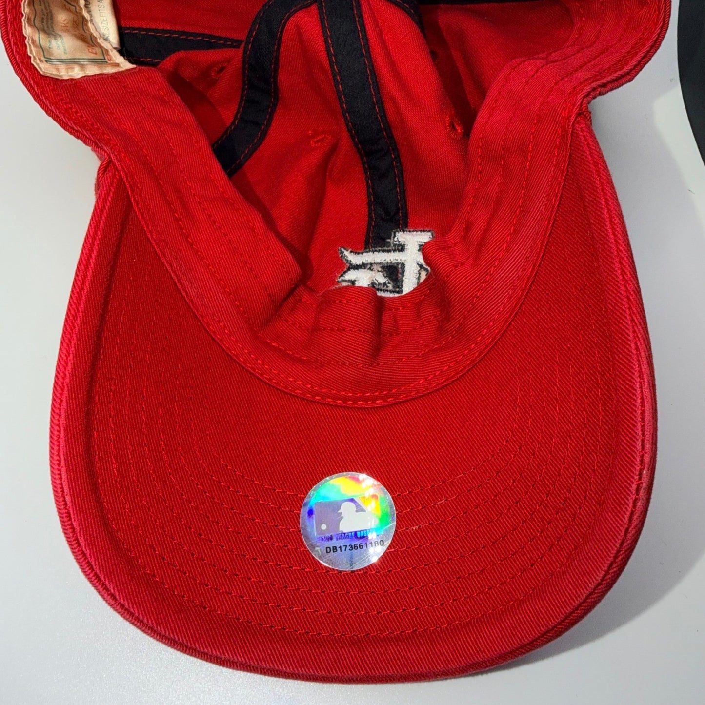 Vintage Twins Enterprise St Louis Cardinals MLB Hat Adjustable Red Size OSFA