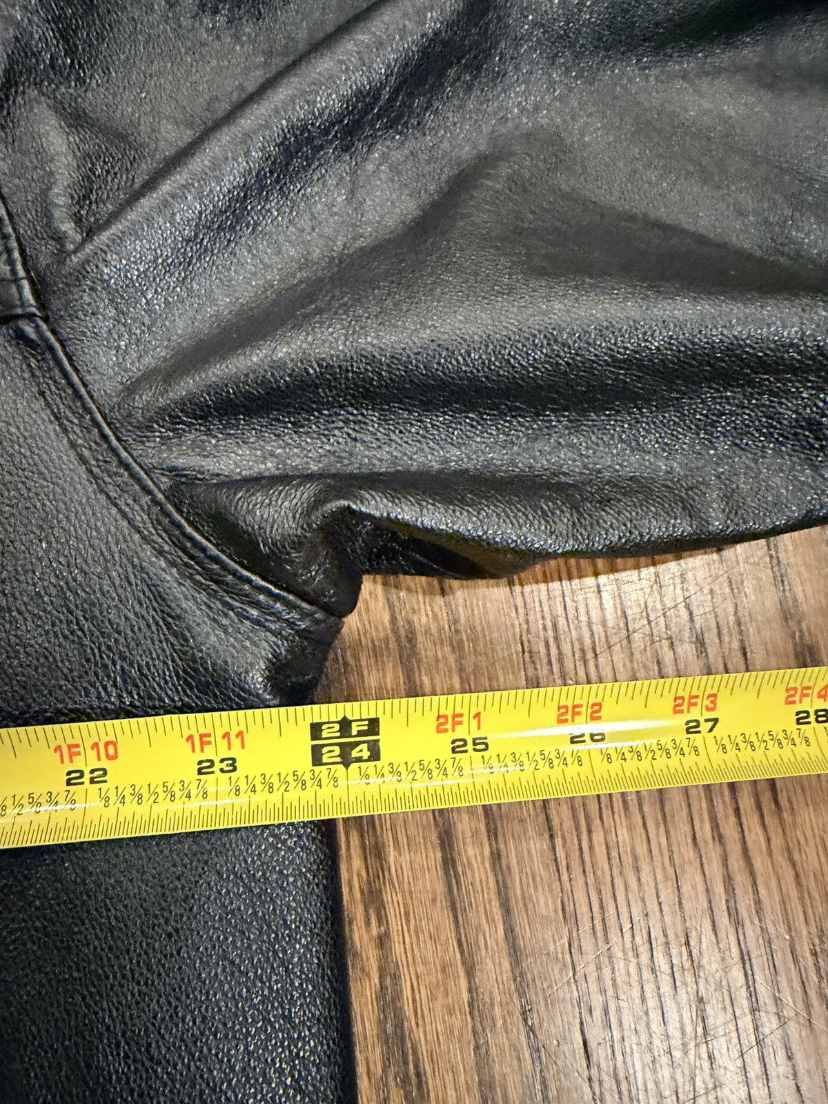 Men's Knightsbridge Leather Bomber Jacket Color Black Medium Genuine Leather