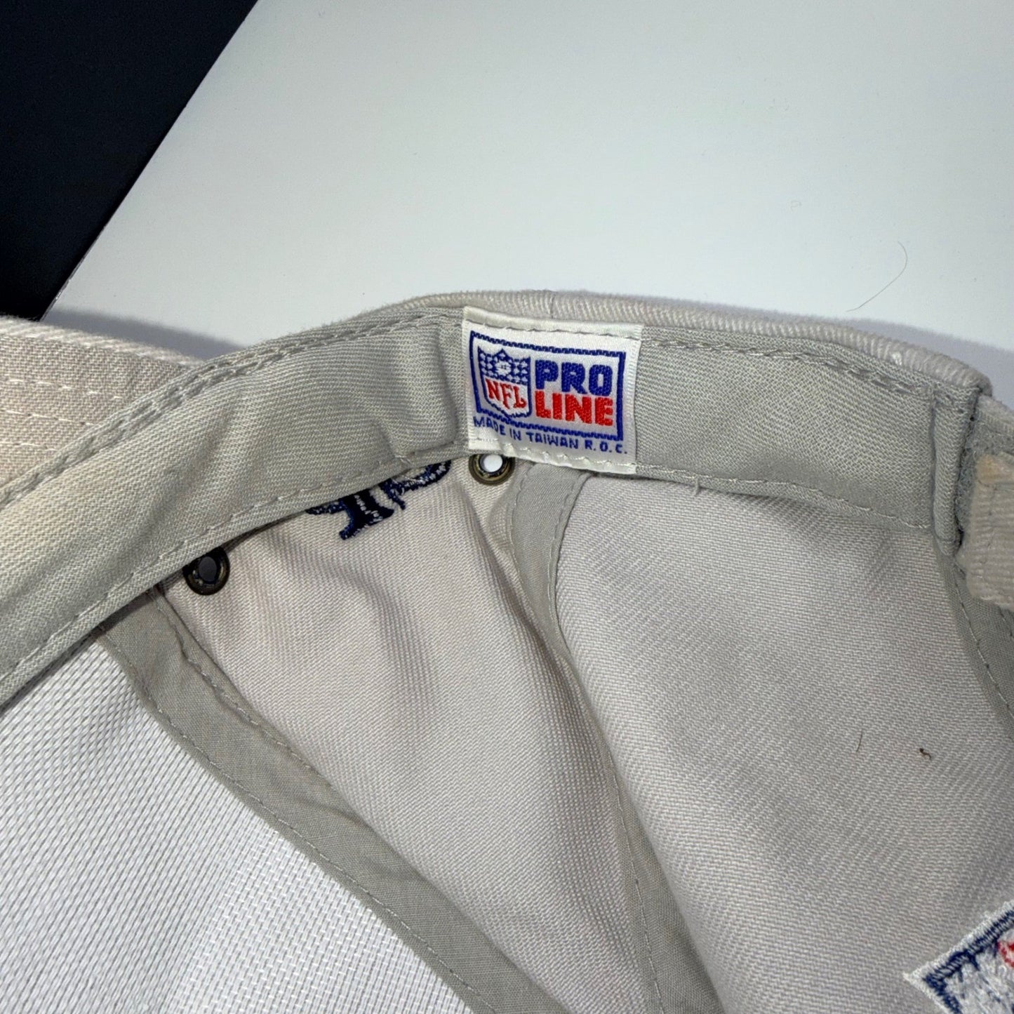 Logo Athletic Dallas Cowboys NFL Pro Line Vintage 90s Hat OSFA Gray