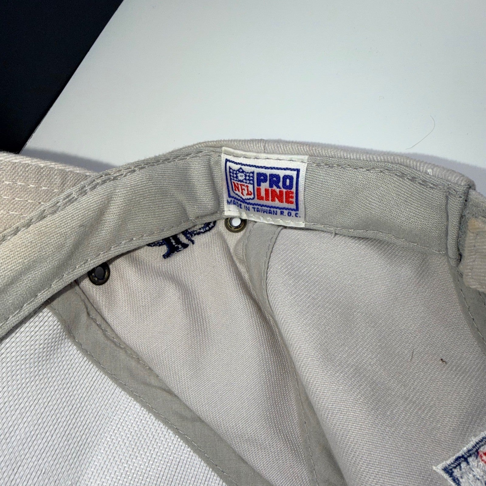 Logo Athletic Dallas Cowboys NFL Pro Line Vintage 90s Hat OSFA Gray