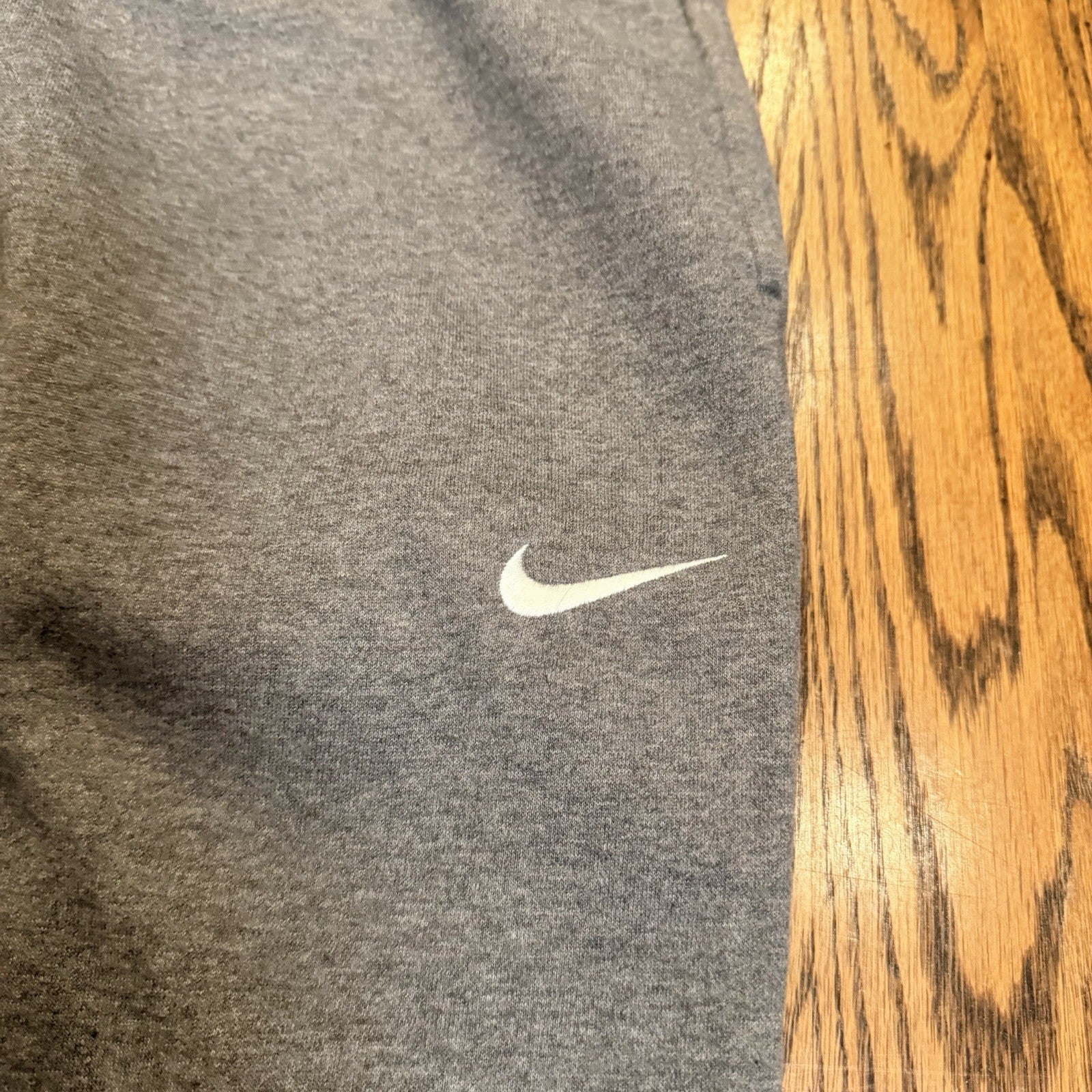 Nike Sportswear Club Fleece Men's Tapered Pants 826431 071 Gray Size XL Standard