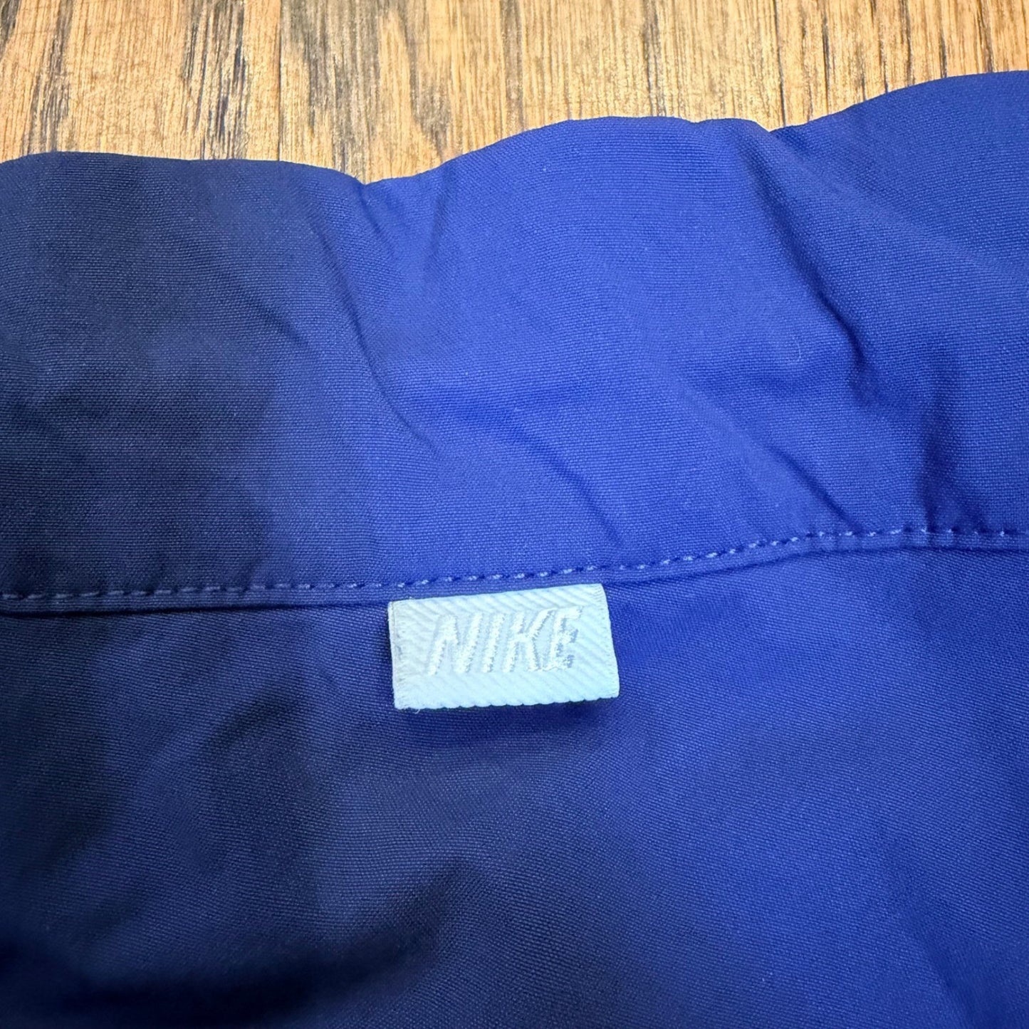 Nike Sportswear Bonded Woven Cargo Sports Utility Pant Size 32 Medium Royal Blue