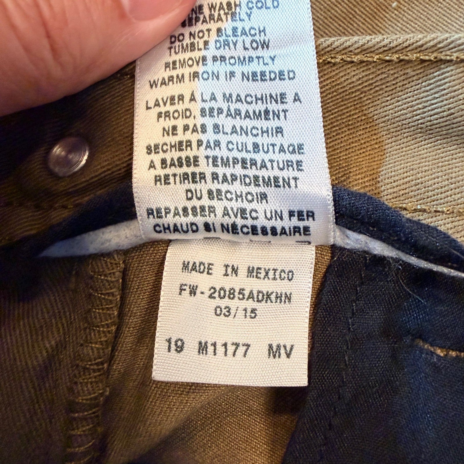 Free World Messenger Shorts Flat Front Twill Skate Size 31 Olive Green