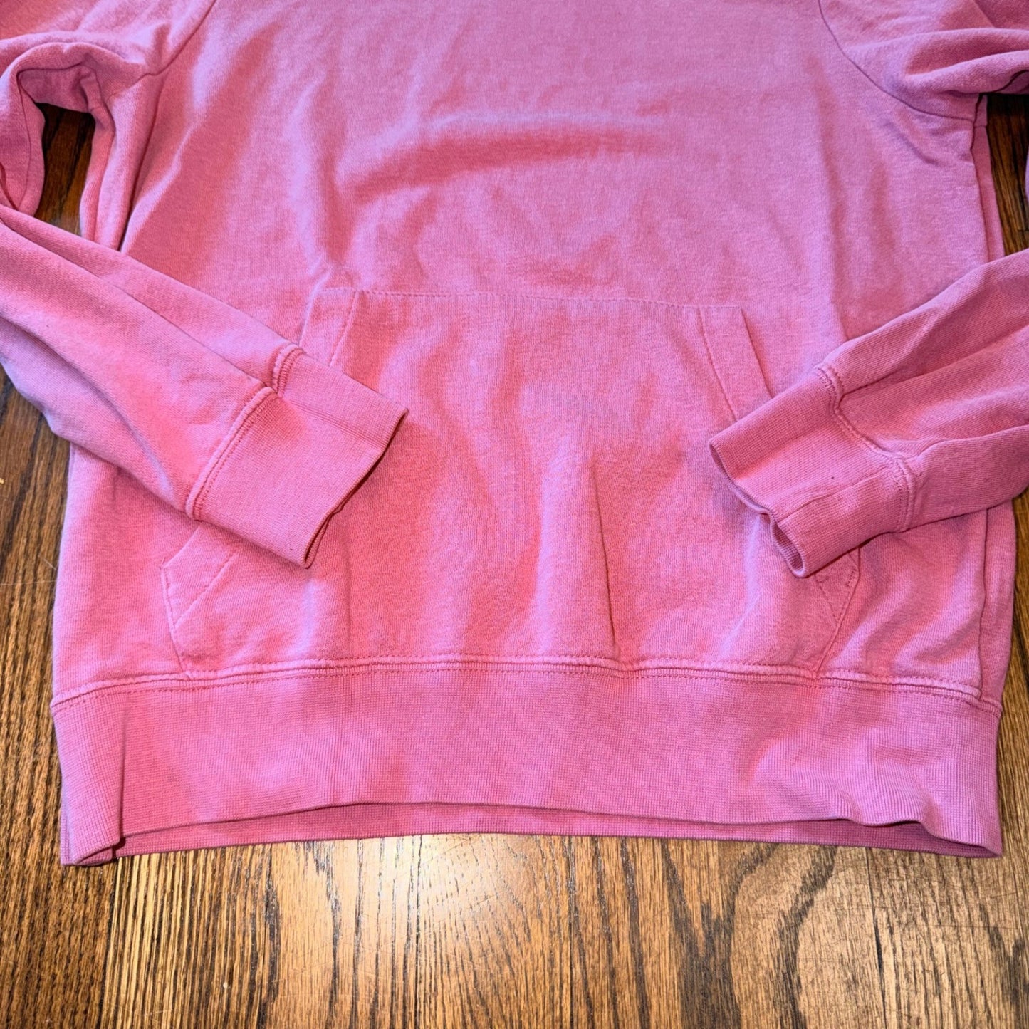 Nike Sportswear Funnel Neck Hoodie Fleece Pullover XS Pink