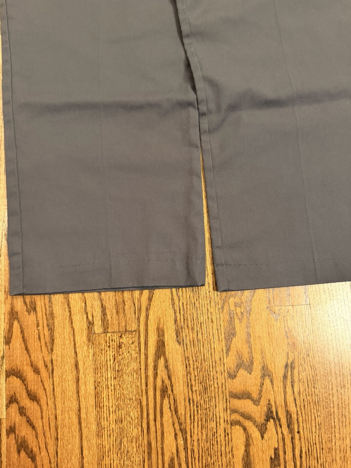 Dickies Flat Front Work Pants Men’s 38x30 Gray Durable Classic Fit