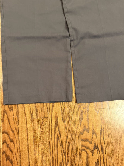 Dickies Flat Front Work Pants Men’s 38x30 Gray Durable Classic Fit