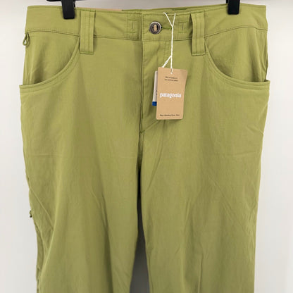 Patagonia Quandary Hiking Pants 40+ UPF Slim Straight 30x30 Bud Green