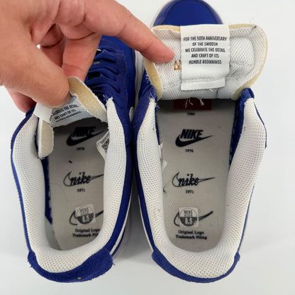 Nike Court Vision Low First Use 50th Anniversary Blue White Gum 8.5 Mens