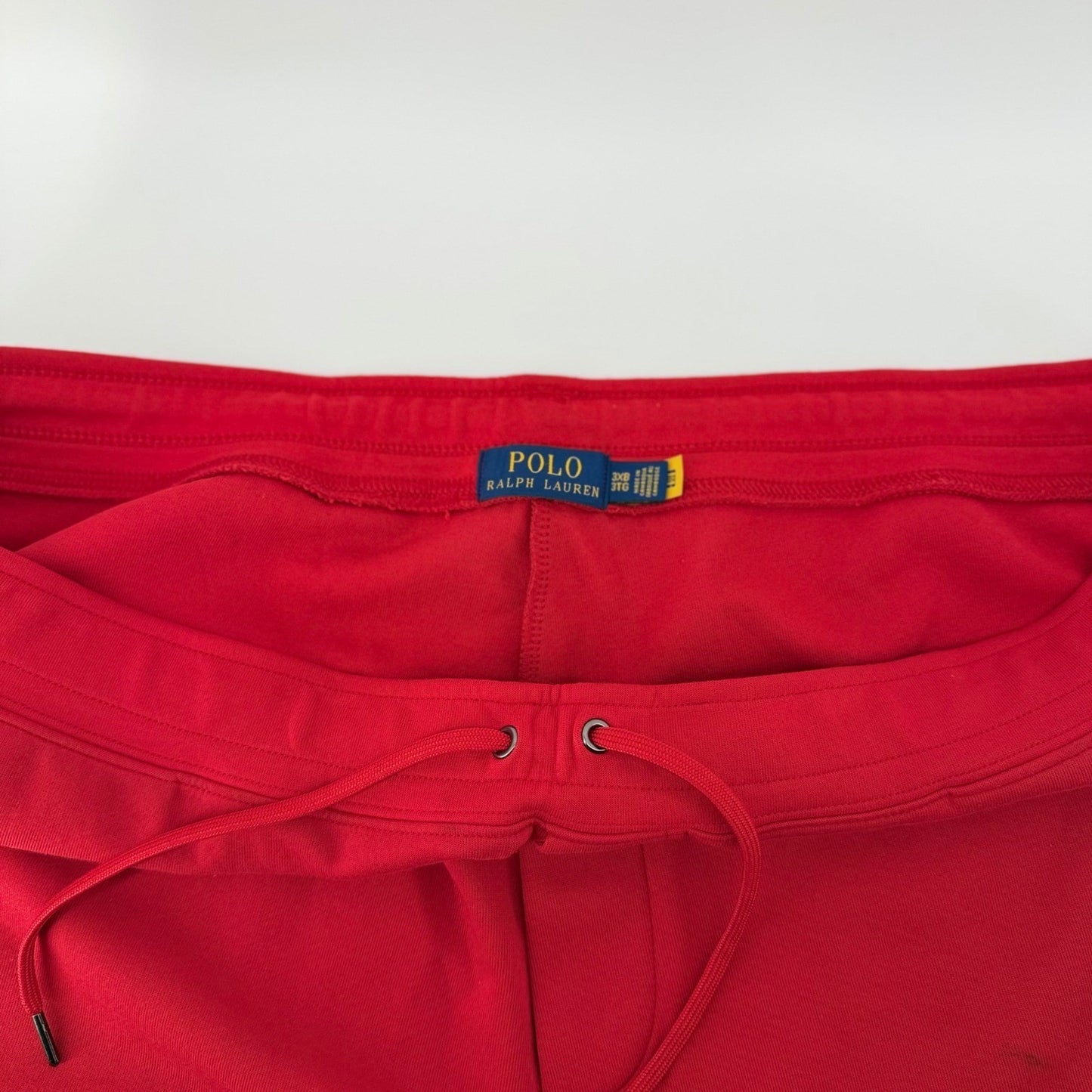 Polo Ralph Lauren Knit Sweat Shorts Big & Tall 3XB Red Pony Logo Athletic Casual
