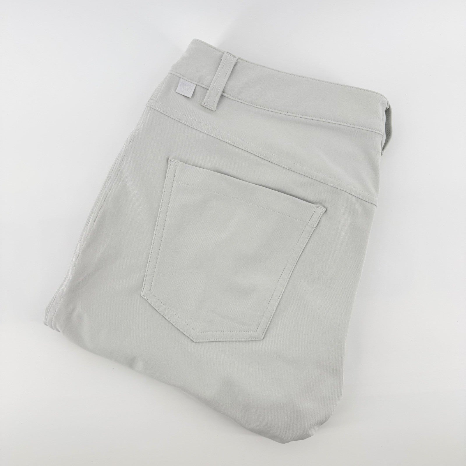 Lululemon Commission Pant Classic Fit 32 Grey Warpstreme Performance Golf Chino