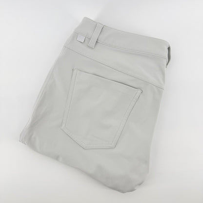 Lululemon Commission Pant Classic Fit 32 Grey Warpstreme Performance Golf Chino