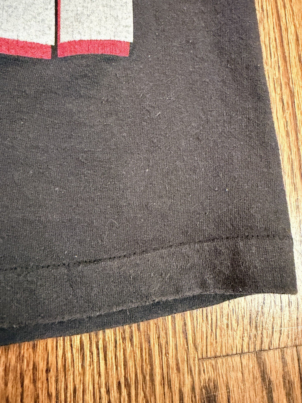 Vintage 90s Nike Jordan Pippen Back 2 Back T-Shirt XL | Single Stitch | Black