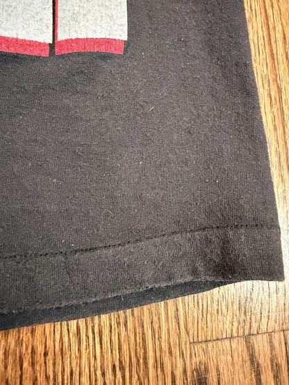 Vintage 90s Nike Jordan Pippen Back 2 Back T-Shirt XL | Single Stitch | Black
