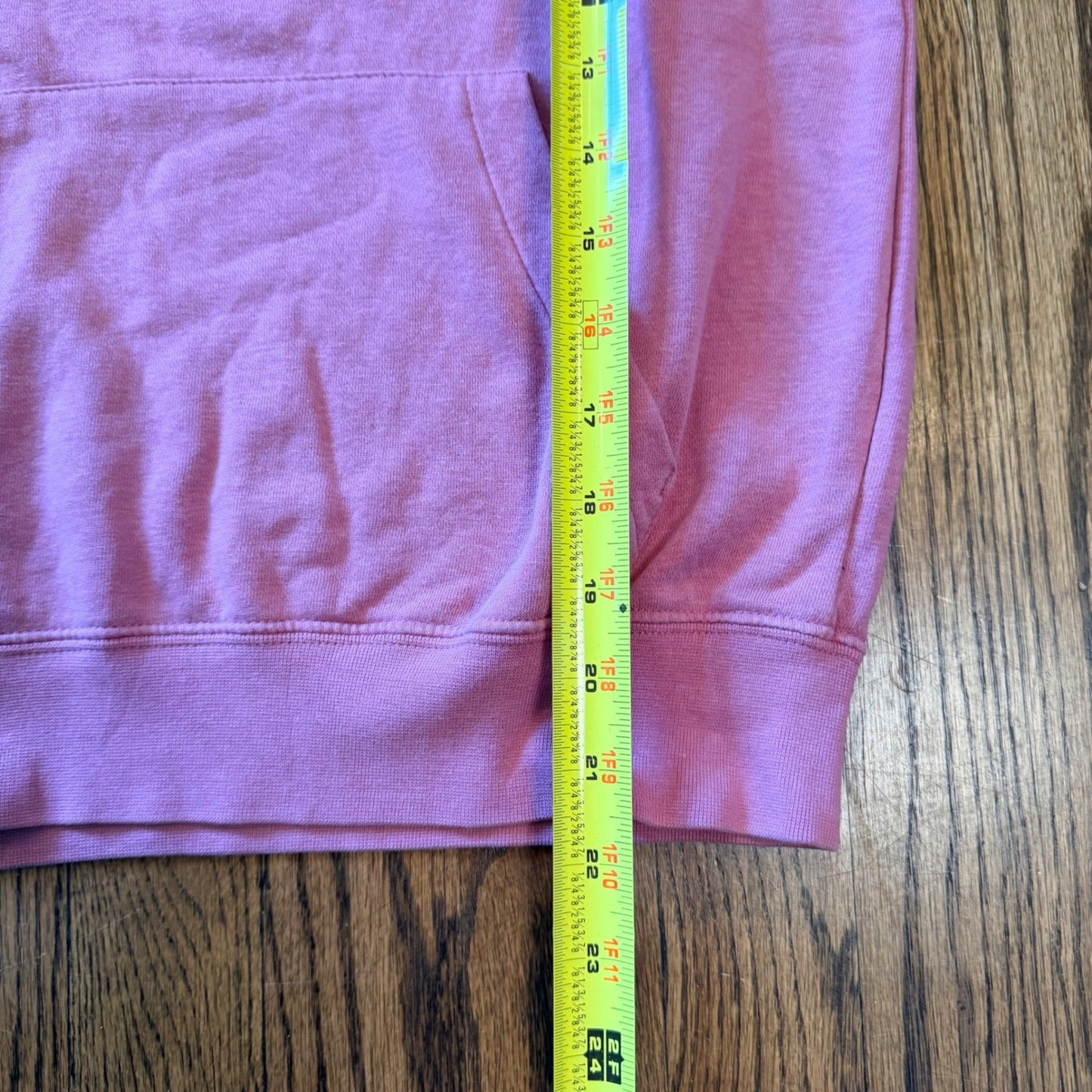 Nike Sportswear Funnel Neck Hoodie Fleece Pullover XS Pink