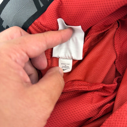 Nike Dri-FIT Hybrid Golf Short Red Performance Standard Fit 34 Preppy AJ5495-609