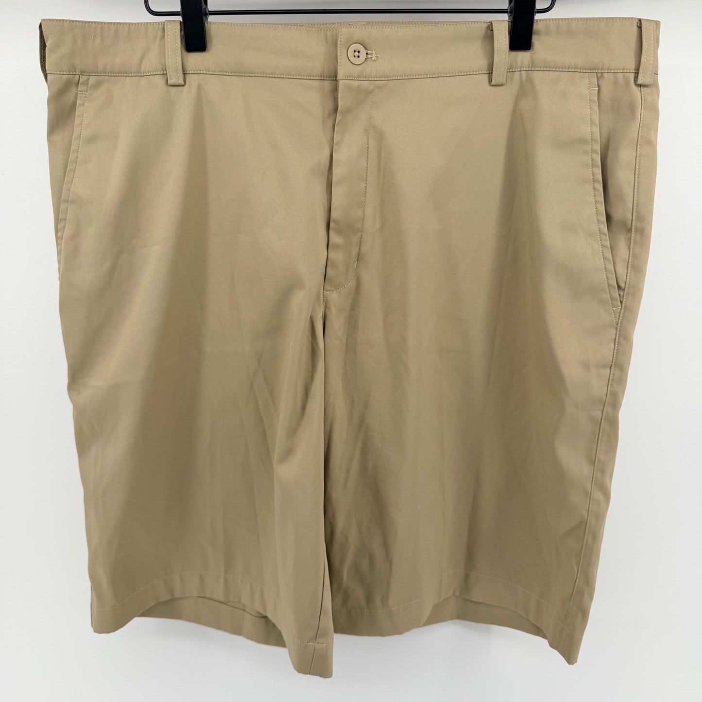 Nike Golf Tour Performance Dri-FIT Shorts Khaki Tan 509179-235 Size 36