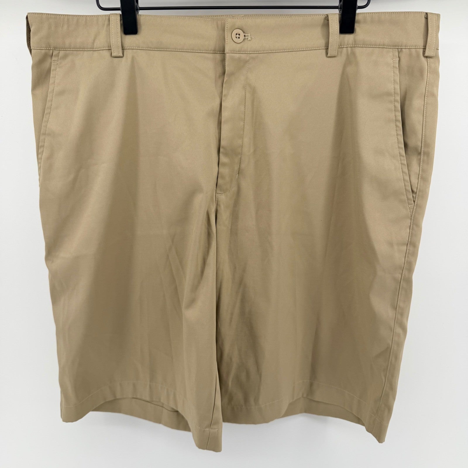 Nike Golf Tour Performance Dri-FIT Shorts Khaki Tan 509179-235 Size 36