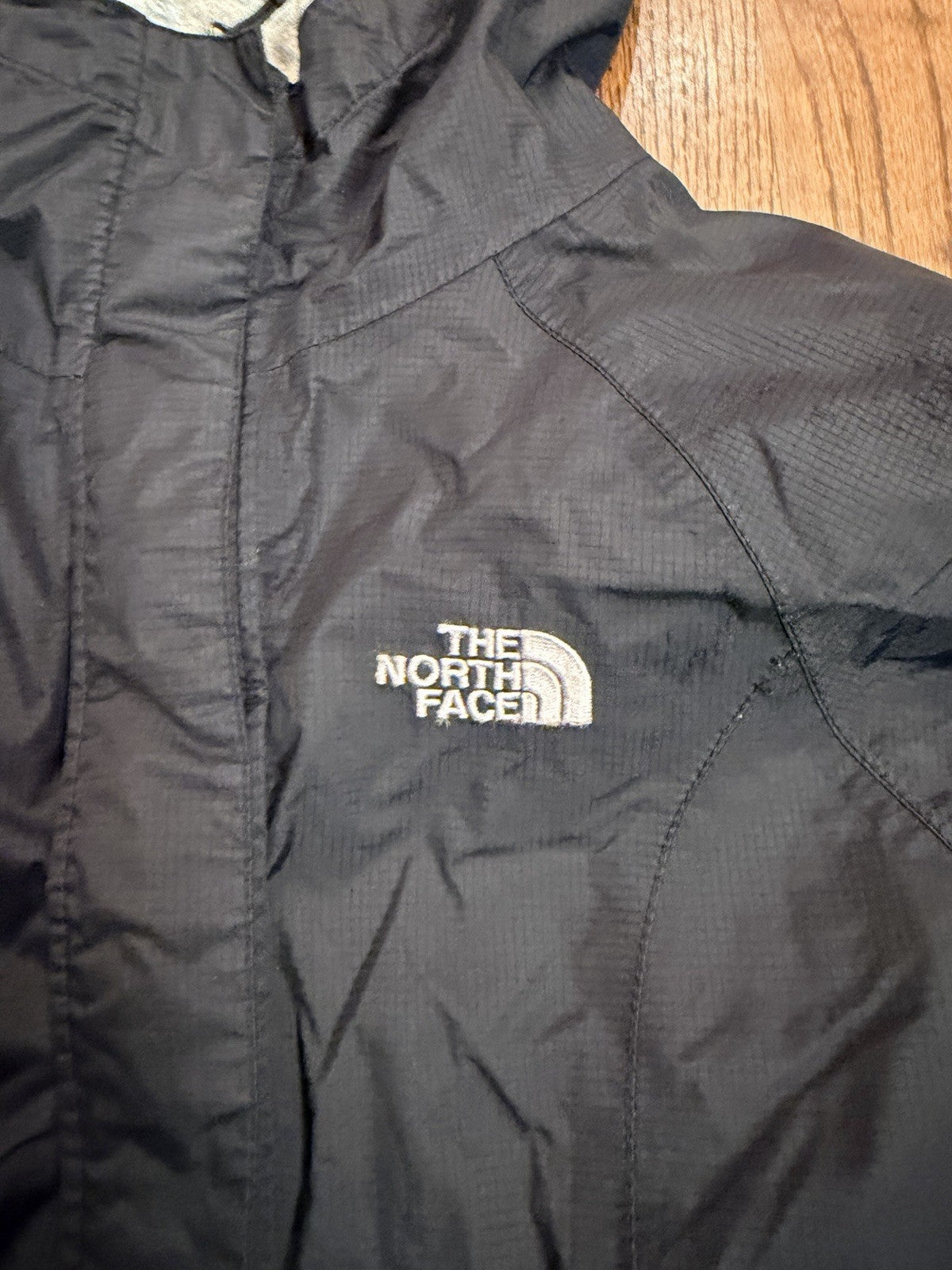The North Face Womens Hyvent 2.5L Windbreaker Black Size XS