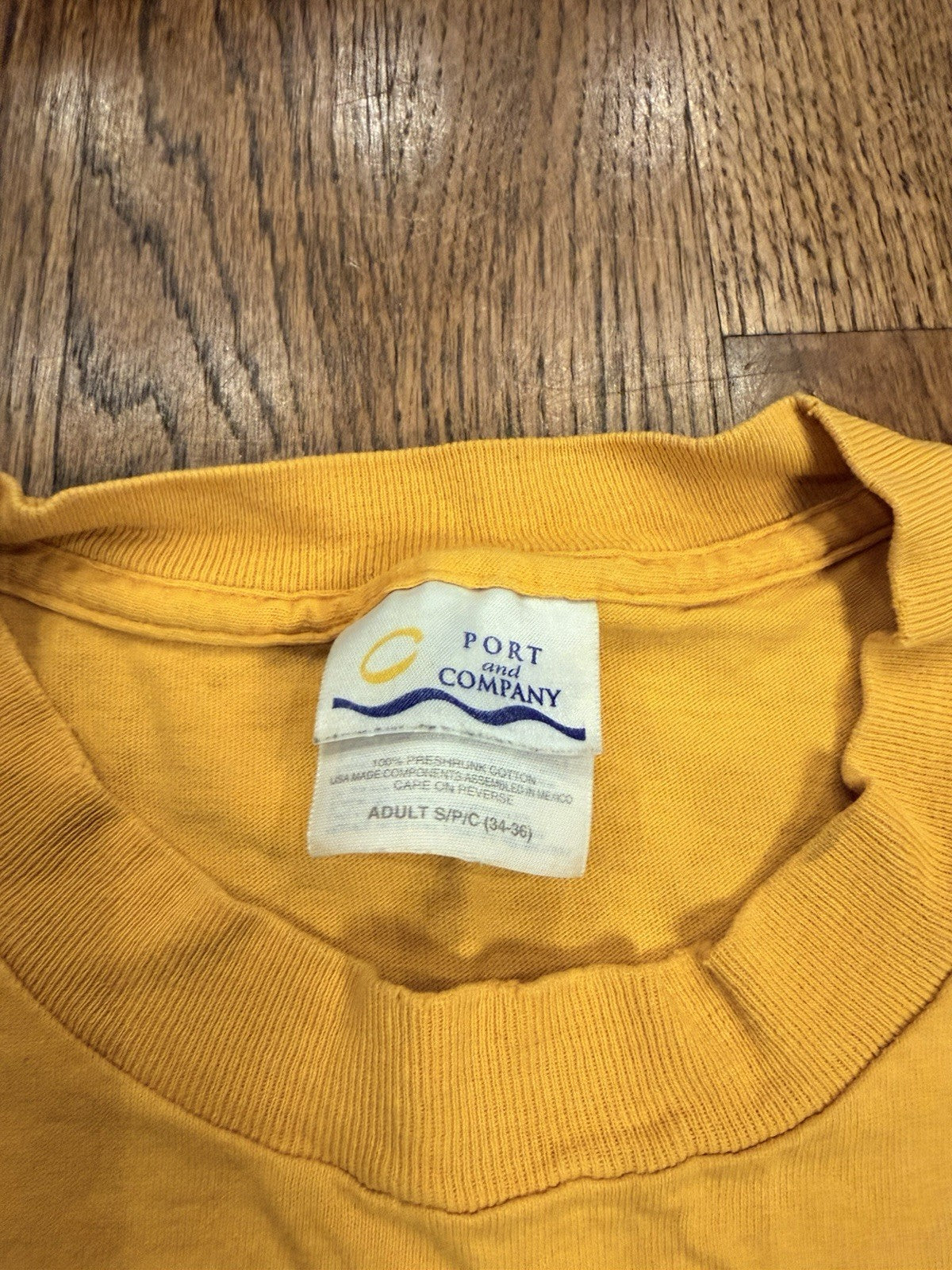 Vintage DARE To Resist Drugs Shirt Adult Port & Company 90s Selah, WA