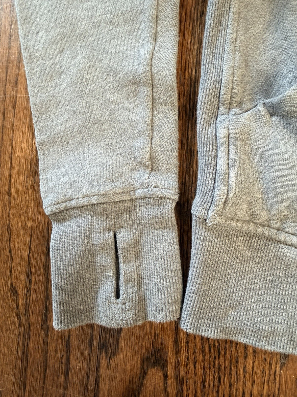 Lululemon Gray Full Zip Hoodie Women’s Size 6 Athletic Jacket