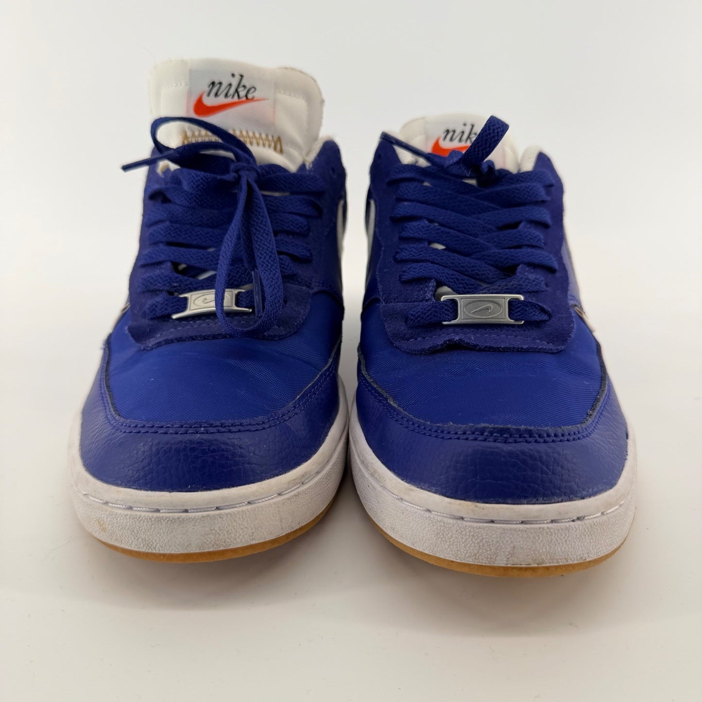 Nike Court Vision Low First Use 50th Anniversary Blue White Gum 8.5 Mens
