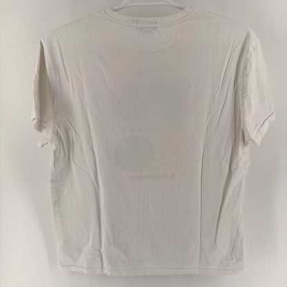 Polo Ralph Lauren Paris New York London Graphic T-Shirt Classic Fit Large White
