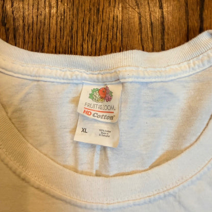 Corona Extra Graphic T-Shirt Logo White XL