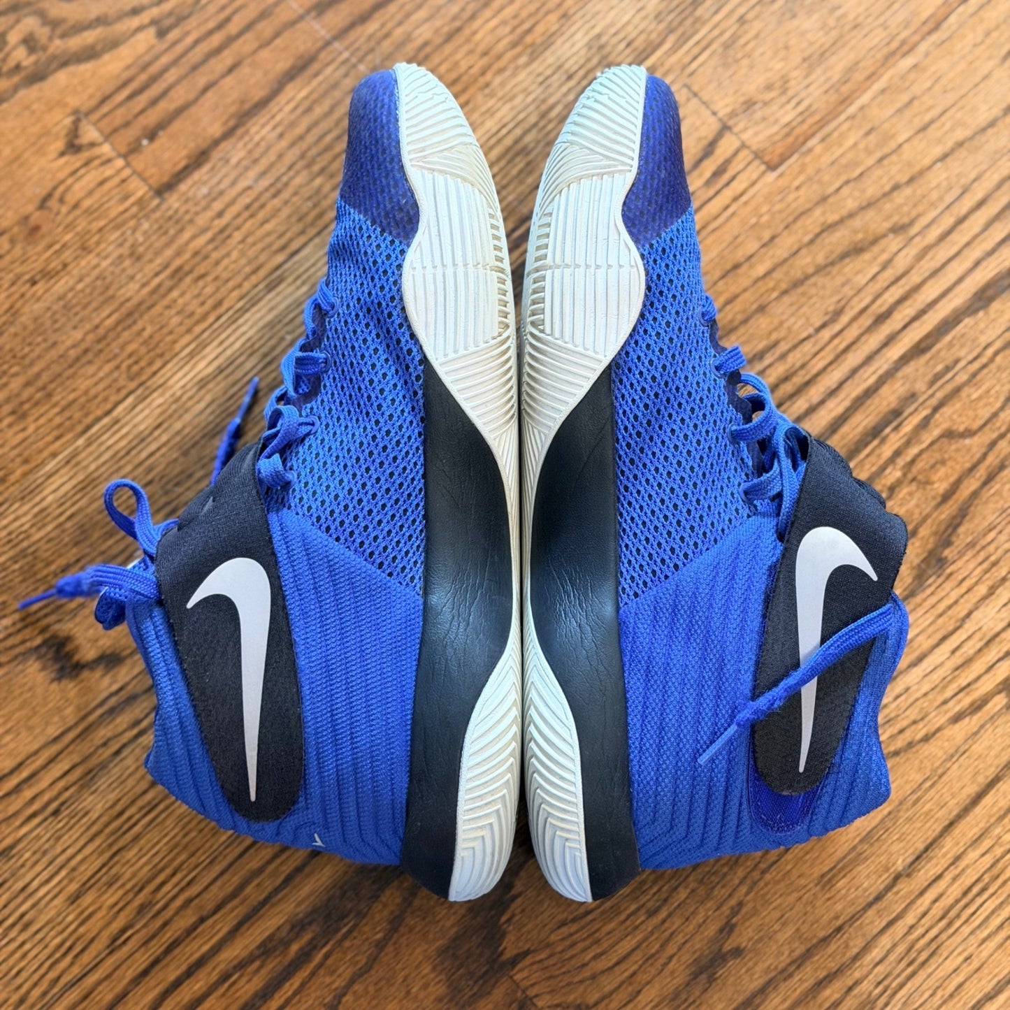 Nike Kyrie 2 Brotherhood Basketball Shoes Hyper Cobalt Blue Black White Mens