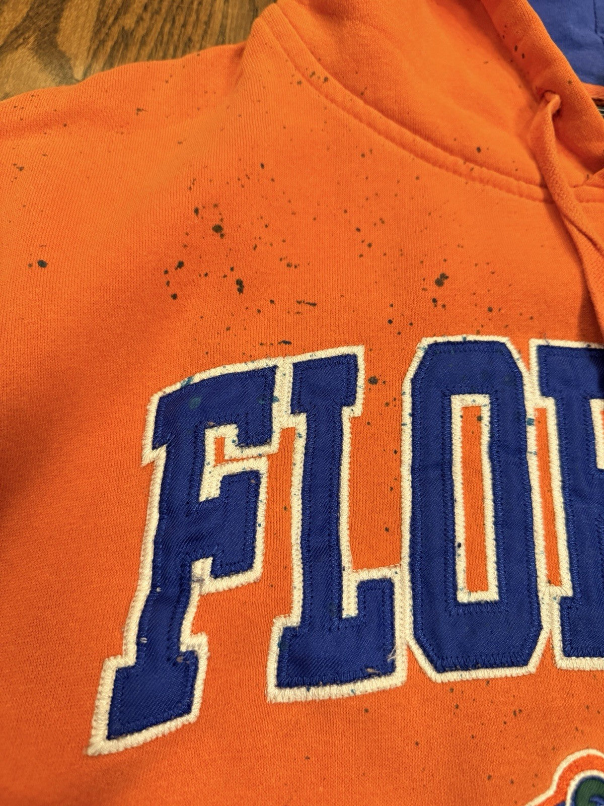 Vintage Florida Gators Hoodie Throwback Stadium Athletics Hoodie XL