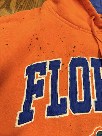 Vintage Florida Gators Hoodie Throwback Stadium Athletics Hoodie XL