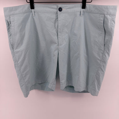 Tommy Bahama Boracay Chino Shorts Aqua Blue Tropical Summer 42 Mens