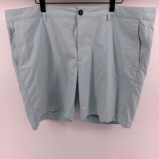 Tommy Bahama Boracay Chino Shorts Aqua Blue Tropical Summer 42 Mens