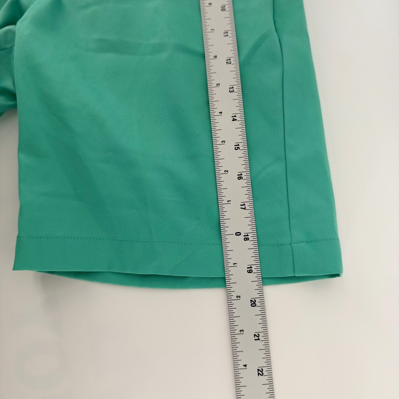 Vineyard Vines Links Short Mens 30 Performance Golf Short Seafoam Green 9 Inseam